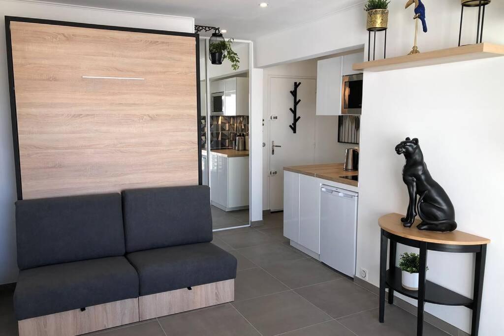 Appartement Vue Mer Et Port, Refait A Neuf Pour Vous ! Climatise 拉格朗德默特 外观 照片